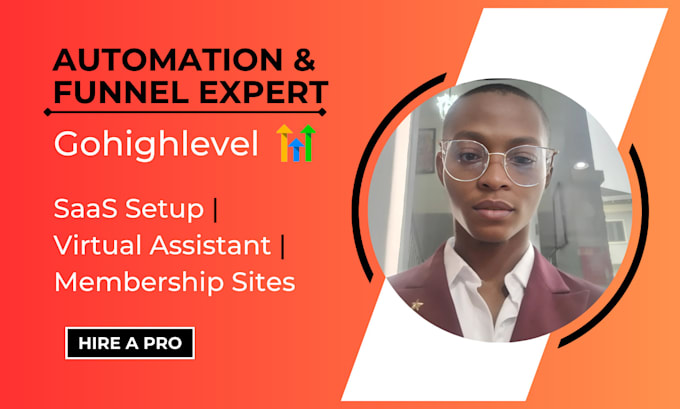 Gig Preview - Clone gohighlevel funnel website saas setup membership ghl virtual assistant