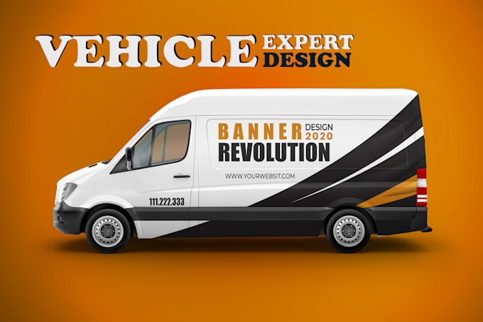 Gig Preview - Do vehicle wrap, car wrap, professional vehicle wrap design for any truck wrap