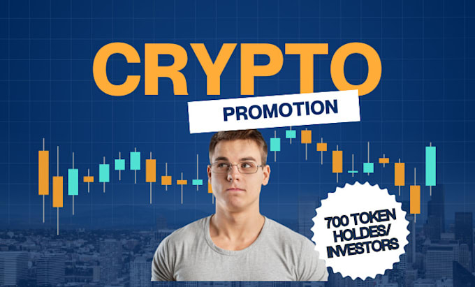 Bestseller - skyrocket your crypto project get 700m token holders, crypto meme coin promotion