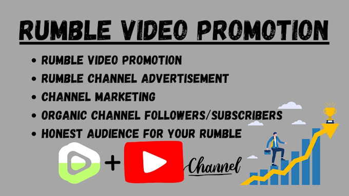 Bestseller - do rumble video promotion organic video promotion