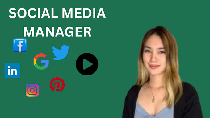 Gig Preview - Be your content creator and social media marketing manager