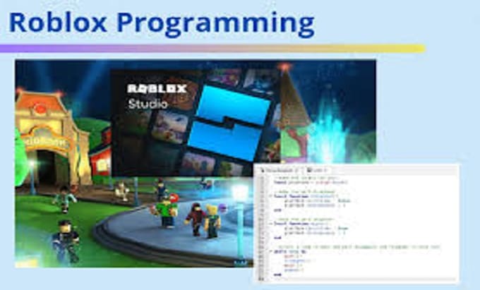 Gig Preview - Script any system for your game in roblox, roblox studio