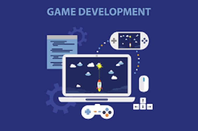 Gig Preview - Unity gamedevelopment service including multiplayer integration and monetization