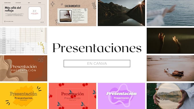 Gig Preview - Presentaciones de canva profesionales