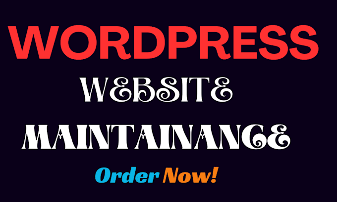 Bestseller - provide a powerful maintenance and support for your wordpress website