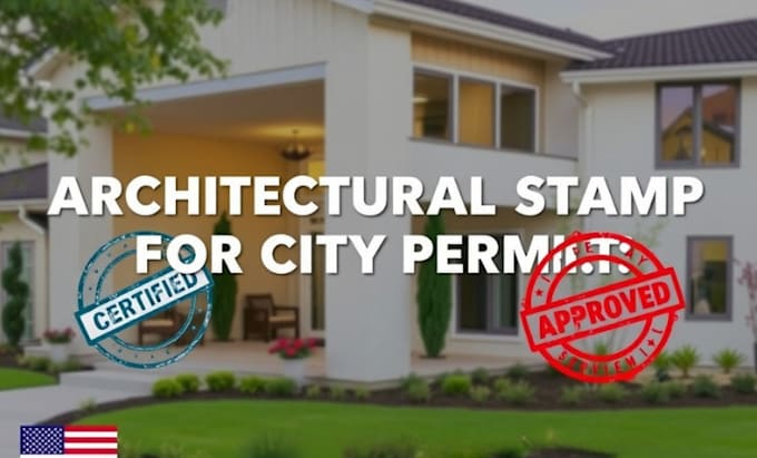 Bestseller - do pe stamp review and seal architectural drawings in USA for city permit