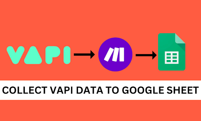 Gig Preview - Collect vapi ai data to google sheet with make com automation