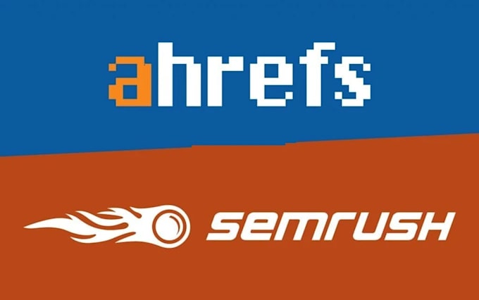 Gig Preview - Provide ahrefs and semrush reports for your website