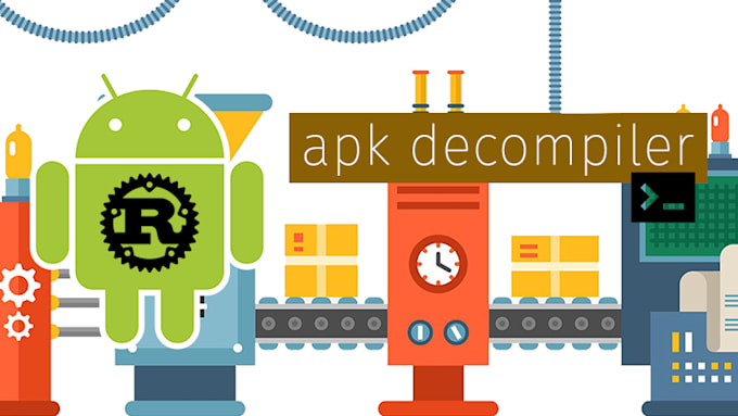 Gig Preview - Decompile android apk to android studio source codde