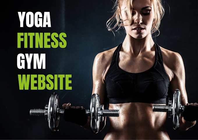 Gig Preview - Create yoga, fitness, gym website using elementor wordpress