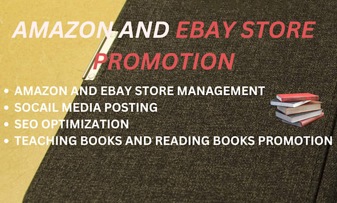 Bestseller - promote and advertise your amazon and ebay store