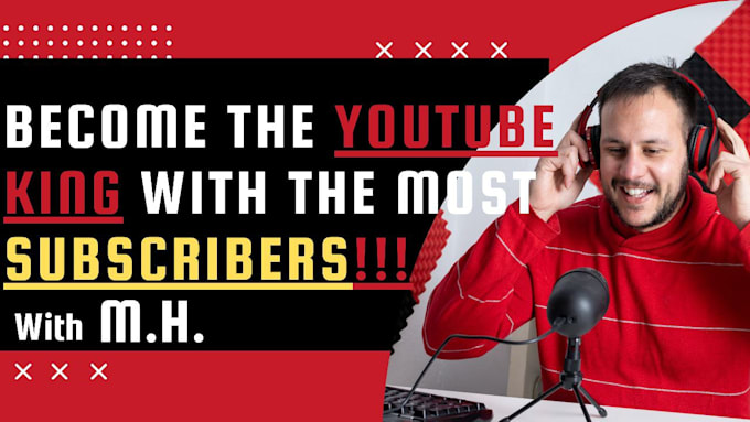 Gig Preview - Create an explosion of subscribers on your youtube channel