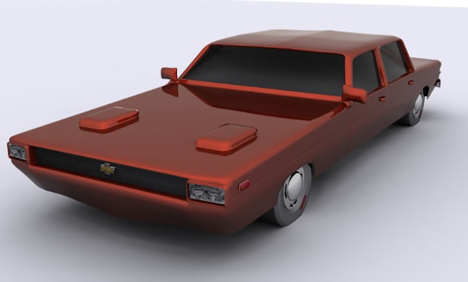 Gig Preview - Do 3d car modeling, vehicle model, automotive car rendering, vehicle texture