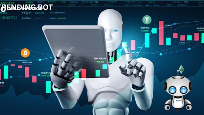 Gig Preview - Crypto trading bot, ai crypto trading bot, crypto trading bot