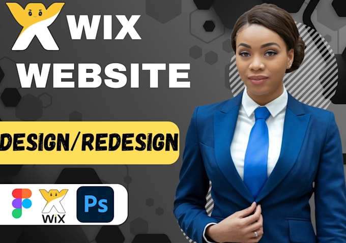 Gig Preview - Wix website design wix website redesign wix website development wix website