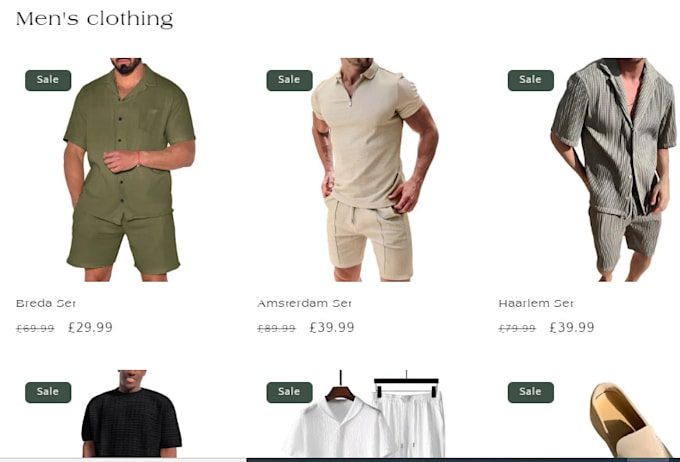 Bestseller - make shopify clothing store and fashion store