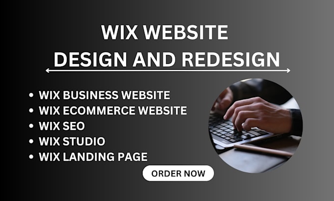 Bestseller - create wix website design wix website redesign wix website redesign wix studio