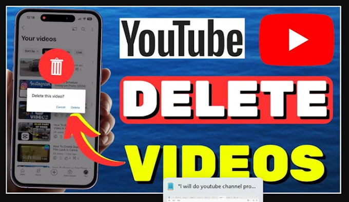 Gig Preview - Delete youtube video and remove bad video about your business