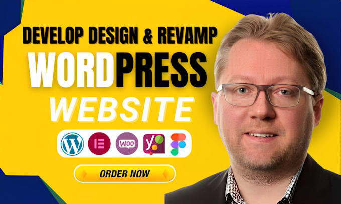 Bestseller - build wordpress website design, revamp or clone wordpress business website