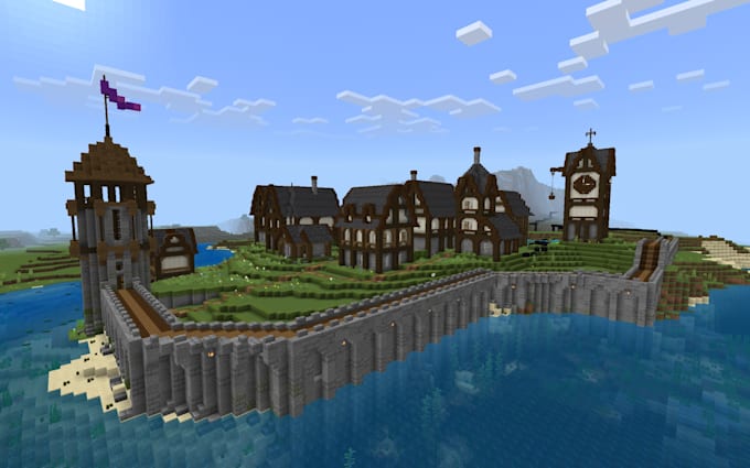 Bestseller - do landscape, building and maps in minecraft