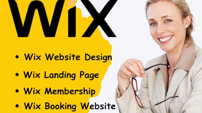 Gig Preview - Do wix website design, do wix landing page, do wix membership, do wix booking