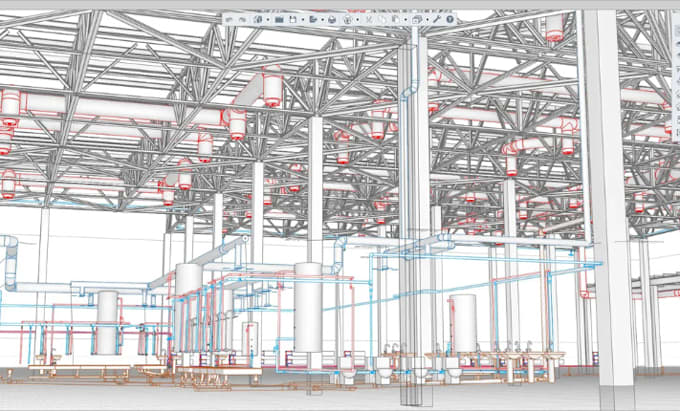 Gig Preview - Draw architectural city permit plans, mep,  hvac plan using autodesk