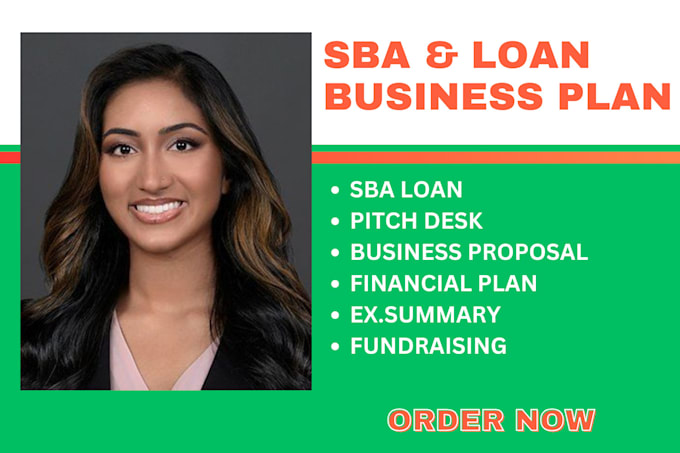 Gig Preview - Write investor ready business plan financial projections sba loan and startups