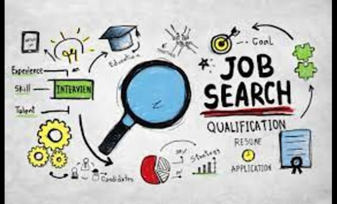 Gig Preview - Search and apply jobs, remote jobs, job application, apply for job, job search