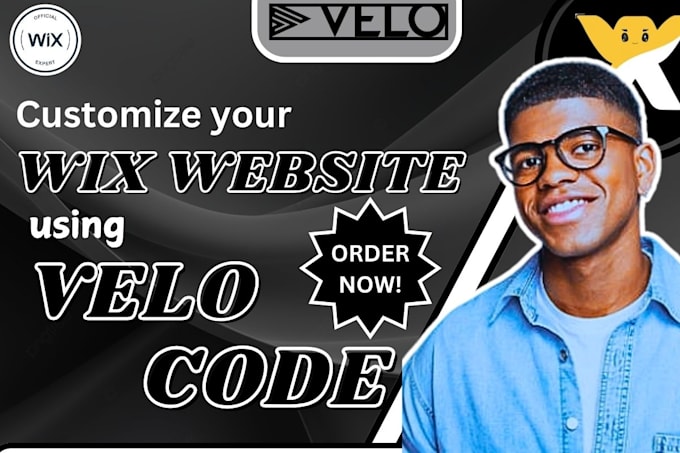 Gig Preview - Do custom wix velo code wix studio code velo code wix website redesign