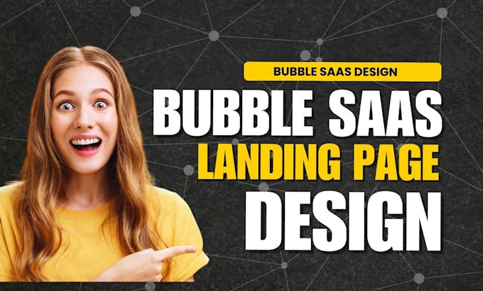 Gig Preview - Develop bubble saas landing page bubble io saas app bubble saas developer