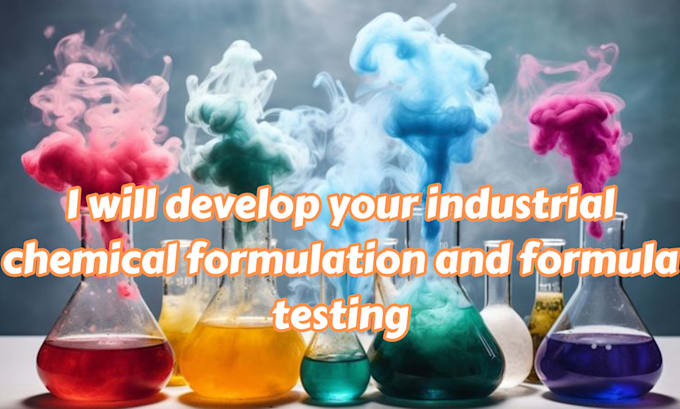 Bestseller - develop your industrial chemical formulation and formula testing