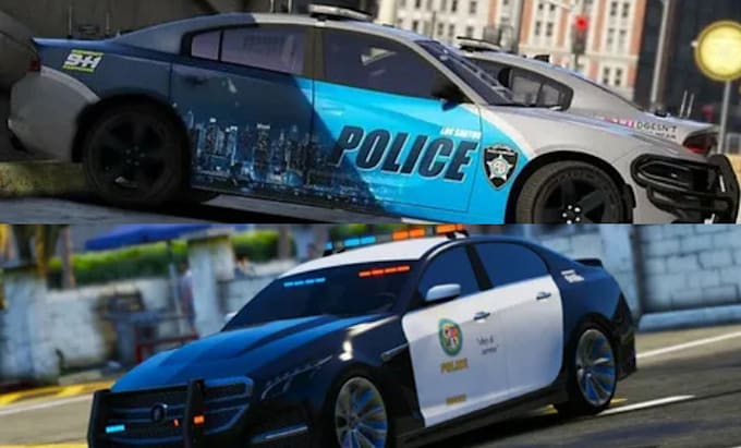 Gig Preview - Do custom high quality liveries for your fivem vehicles or gta