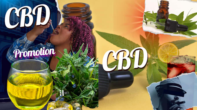 Gig Preview - Promote cbd,cannabis,marijuana content on my active mail