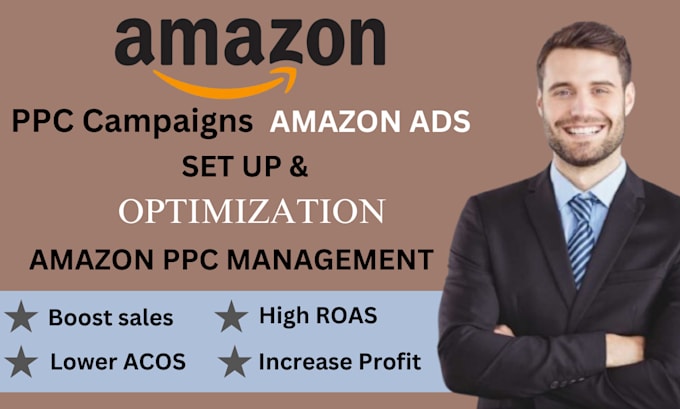 Gig Preview - Setup, optimize and manage amazon PPC campaign, sponsored ads, fba ppc ads