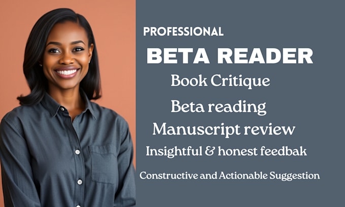 Gig Preview - Provide honest and insightful beta reading to refine your book or story