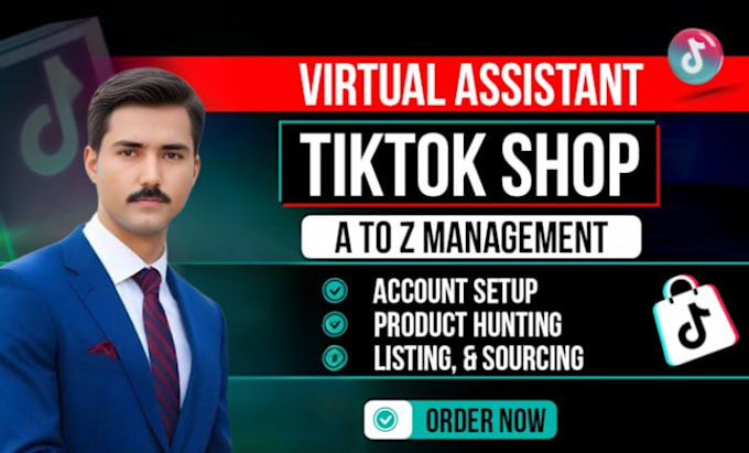 Bestseller - set up tiktok shop, manage tiktok ads, and tiktok shop affiliate marketing