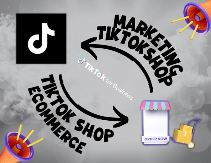 Gig Preview - Set up your tiktok shop, promote it, and generate sales with tiktok ads setup