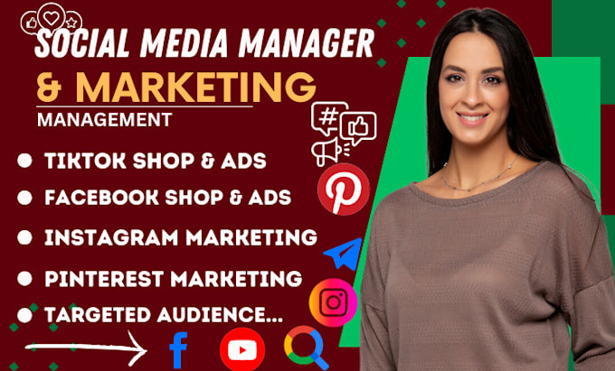 Bestseller - be your social media marketing manager content creator instagram youtube shorts