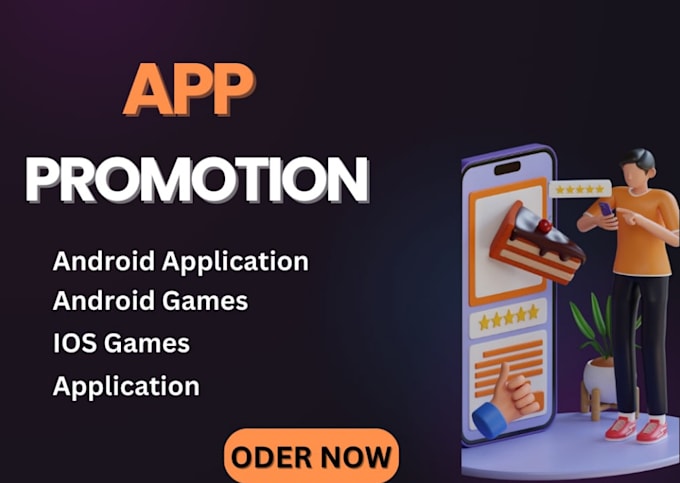 Gig Preview - Promote your android app or IOS app or game to niche targeted audience