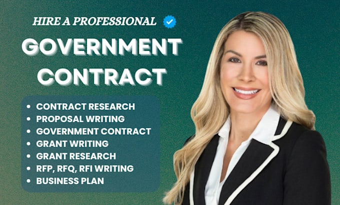 Bestseller - write winning government contract proposal, bid proposal, rfp, rfq, grant