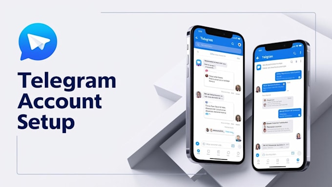 Gig Preview - Create a verified telegram account for you