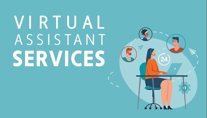 Gig Preview - Personal virtual assistant services