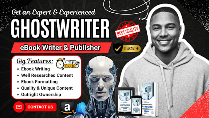 Gig Preview - Write your ebook on artificial intelligence, ml, robotics, workbook, nlp, python