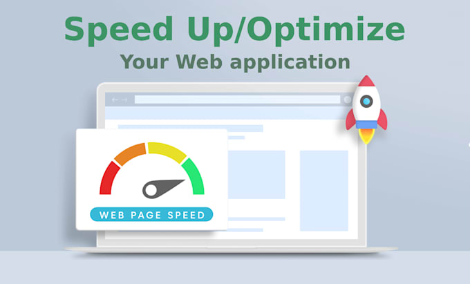 Gig Preview - Optimize and speed up your web app for peak performance