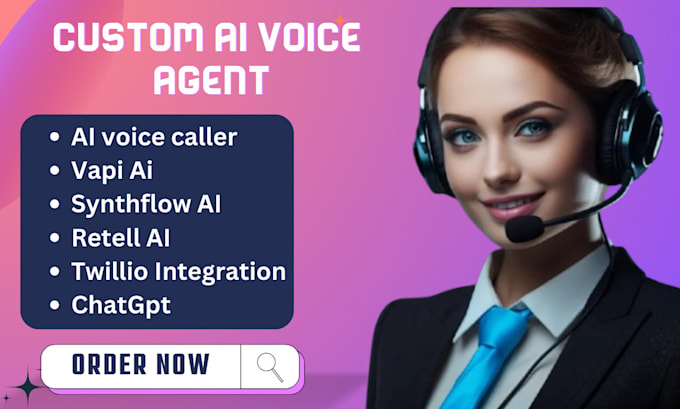 Bestseller - create ai voice agent make com vapi ai, synthflow ai, retell ai, twilio, ghl