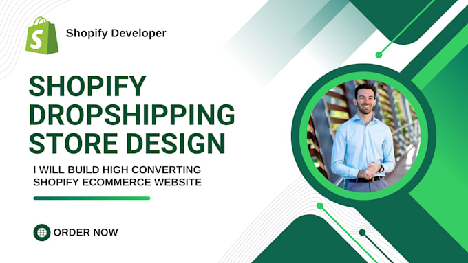 Bestseller - create shopify dropshipping store, shopify website, shopify website design