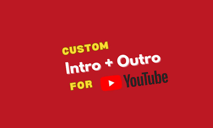 Gig Preview - Create you a youtube, podcast intro and outro logo animation