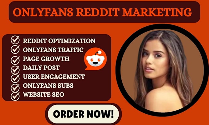 Bestseller - do reddit post for any business, web SEO ranking boost onlyfans page traffic