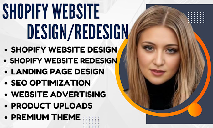 Bestseller - professionally design sopify website, redesign store, edit, migrate website