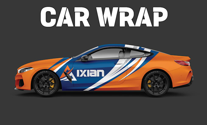 Gig Preview - Design awesome car, van, truck, and any vehicle wrap design